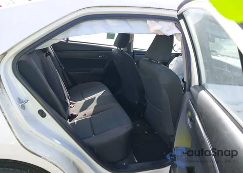 2018 Toyota Corolla Le из США, поврежденный, VIN 2T1BURHE8JC104521